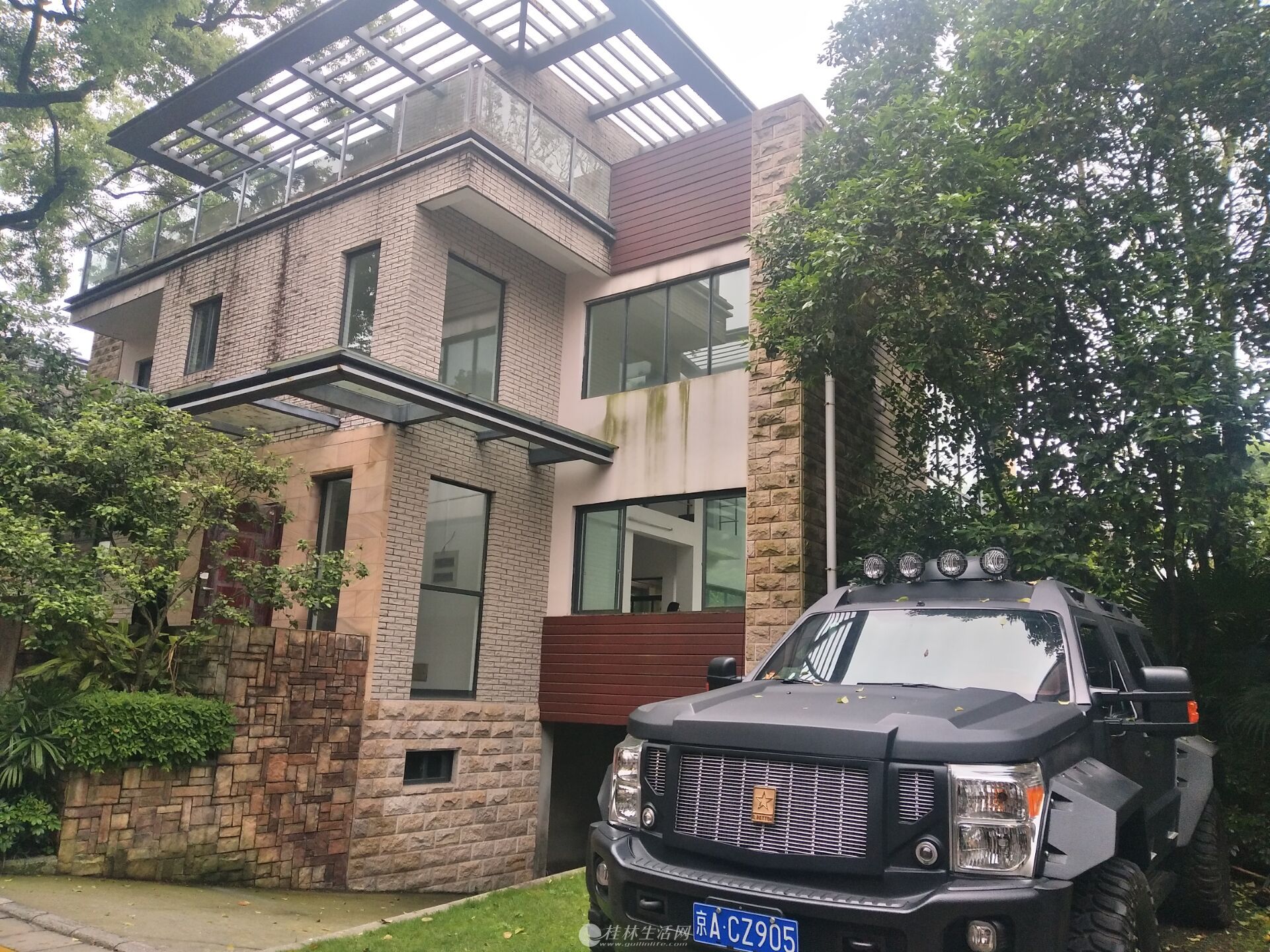 七星公园旁龙隐小学市区纯别墅桂林润园高端别墅联排独栋别墅