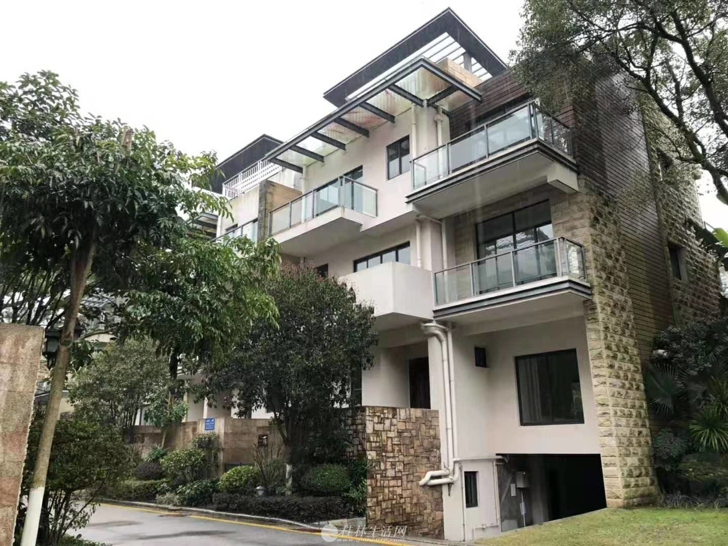 七星区桂林润园纯别墅区联排别墅养老宜居地550万