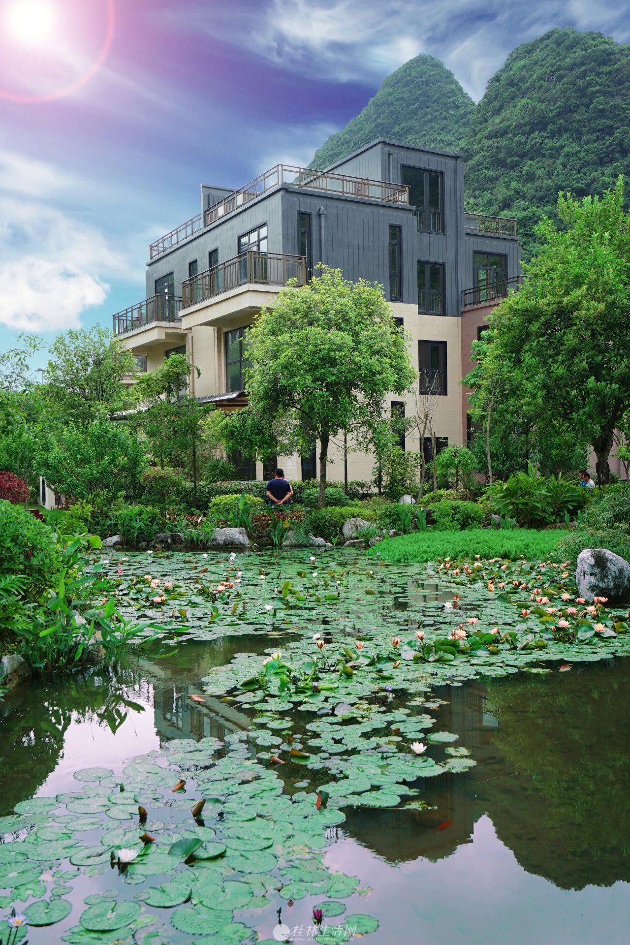 桂林东方庭院别墅图片