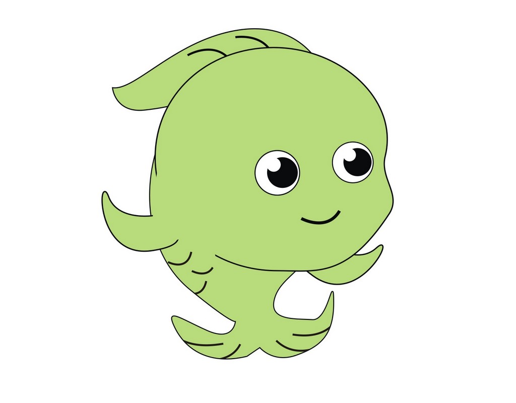 作品说明:吉祥物"丽丽",以桂林的漓江鱼为原型进行卡通拟人化,"丽丽"