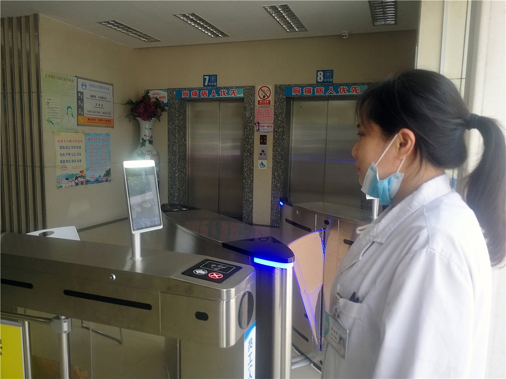 南溪山医院率先在桂林市医院启用电子门禁管理系统- 桂林生活网