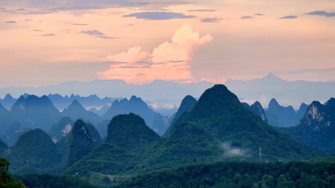 自带仙气,这样的如意峰美得绝绝子!