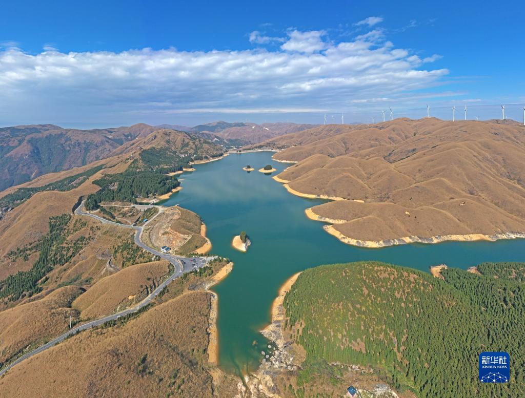 高清图集桂林全州县天湖国家湿地公园湖水清幽