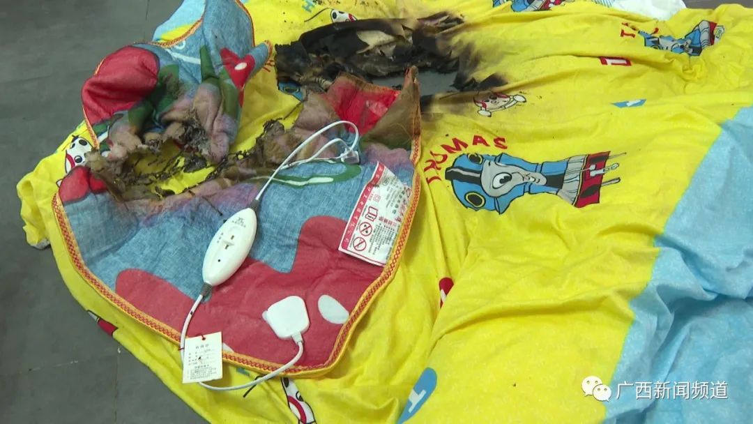 柳州小女孩被电热毯烫伤后续厂家赔偿6800元