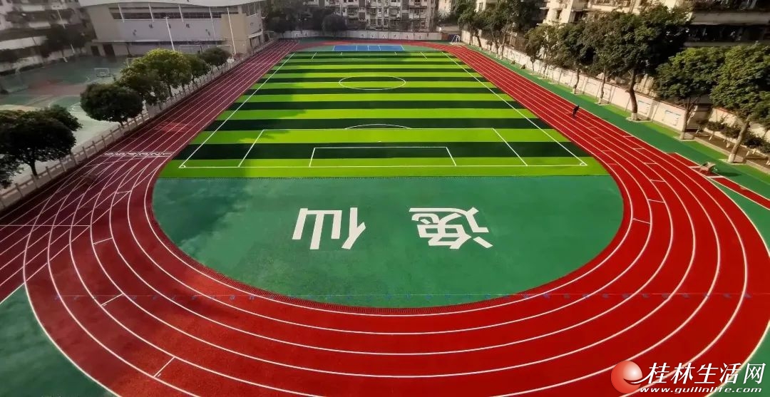 桂林逸仙中学图片